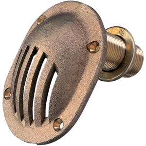 Groco STH-750-W 3/4" Scoop Thru Hull - Picture 1 of 2