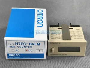 1PC NEW OMRON H7EC-BVLM Counter Totalizer 5-30VDC - Picture 1 of 1