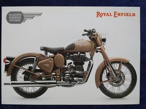 Royal Enfield Classic Desert Storm Prospekt - Picture 1 of 2