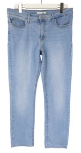Levi's 312 Shaping Slim Jeans Damen W33 L28 Blau Denim Stretch - Bild 1 von 12