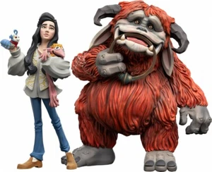 WETA Labyrinth Sarah & Ludo Mini Epics 1:10 Tenth Scale Figure Set NEW SEALED - Picture 1 of 8