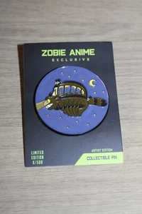Exclusive Zobie Anime Collectible Pin My Neighbor Totoro "CatBus"- Limited /500 - Imagen 1 de 2