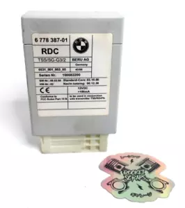 BMW OEM Tire Pressure Control Unit TPMS RDC Module 6778387 - Picture 1 of 7