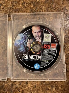 Xbox Game Disc 125 - Red Faction: Armageddon Microsoft Xbox 360 - Demo Disc - Picture 1 of 2