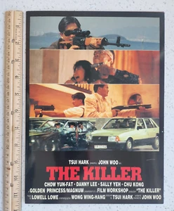 Vintage Tsui Hark - Chow Yun-Fat The Killer Promotional Brochure - Picture 1 of 2