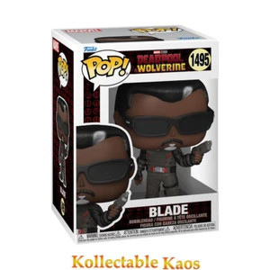 Deadpool & Wolverine (2024) - Blade Pop! Vinyl Figure #1495 - Picture 1 of 2