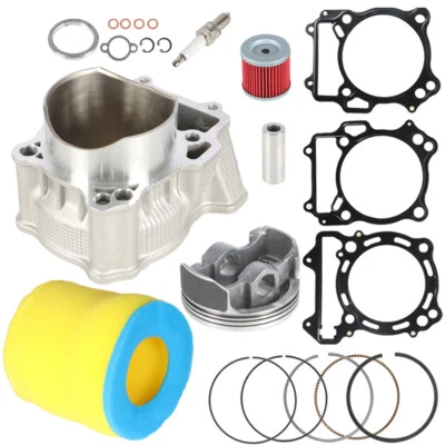 For 2000-2015 Suzuki DRZ 400 434cc Big Bore Cylinder Piston Gasket Top End Kit - Image 1 of 4