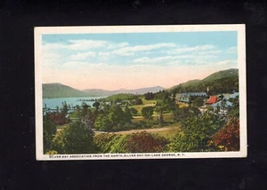 Silver Bay On Lake George, New York Silver Bay Association vue sur les oiseaux @ 1915 - Photo 1/2