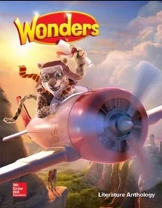 Elementary Core Reading Ser.: Wonders Literature Anthology, Grade 4 by McGraw... - Picture 1 of 1