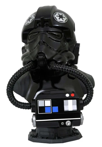 Diamond Select Gentle Giant Star Wars TIE Pilot 1/2 Scale Legends in 3D Bust Cover