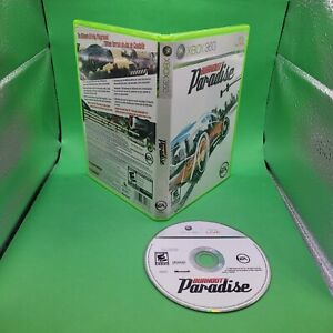 Burnout Paradise (Microsoft Xbox 360, 2008) Aucun manuel
