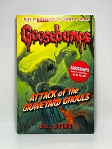 15th Print #11 Attack of the Graveyard Ghouls Goosebumps Series 2000 UK Reprint - Imagen 1 de 21