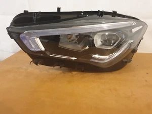 MERCEDES W118 CLA 2019-2023 FARO LED LATO PASSEGGERO SINISTRO - A1189068300 - Foto 1 di 10