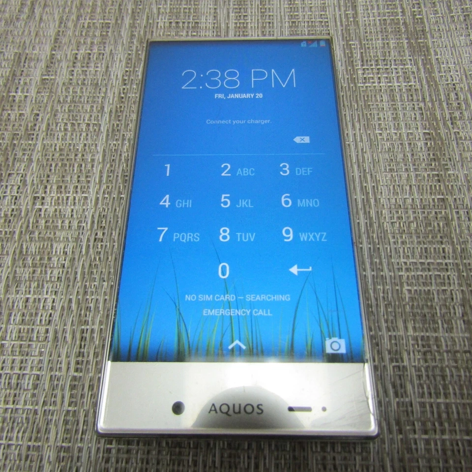 SHARP AQUOS CRYSTAL (BOOST MOBILE) UNTESTED, PLEASE READ!! 62984 - Image 1 of 4