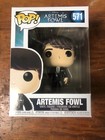 FUNKO POP! DISNEY  ARTEMIS FOWL 571 Pop Hourglass In Hand NIB