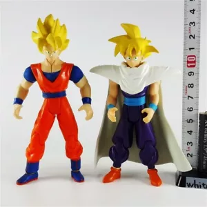 Dragon Ball Z Action Figure Set Super Saiyan Son Goku & Gohan Old Figures - Picture 1 of 5