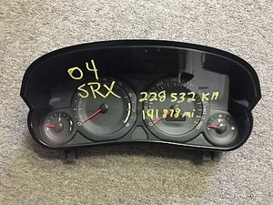 2004 2005 2006 2007 2008 2009 CADILLAC SRX INSTRUMENT CLUSTER 142K - Picture 1 of 4