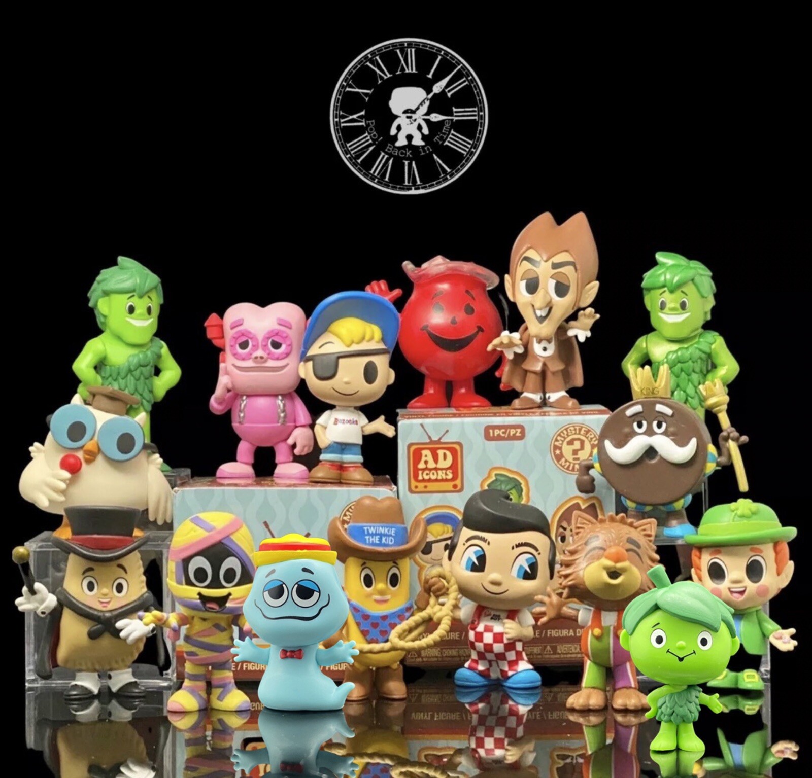 Funko Pop Vinyl Figure Mystery Minis Ad 