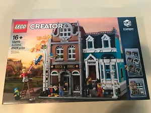 Lego Creator Expert Bookshop (10270) Brand New. Hard To Find. Ready To Ship. - Picture 1 of 4