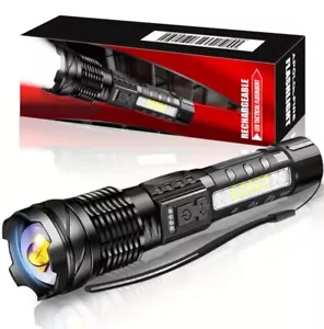 Linterna de mano recargables led linternas alta potencia 90000000 lumens potente - Picture 1 of 6