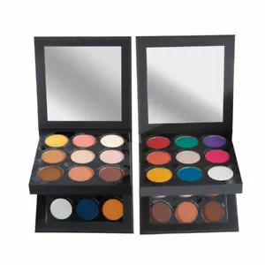 PUR x RAW BEAUTY KRISTI Double-Sided Pressed Pigment Eye Shadow Palette BNIB - Picture 1 of 12