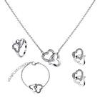 Love Jewelry Set Romantic Mother's Day Gifts for Mother Wife Celebration
