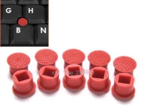 10x New Keyboard Centre Middle Mouse Pointer Nipple Grip Cap for Lenovo ThinkPad - Picture 1 of 1