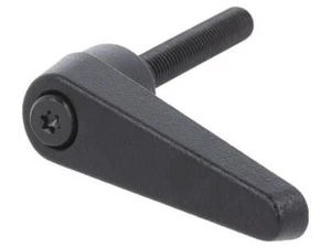 GN 101-14-M6-40-SW Hebel verstellbar L. Gewinde: 40mm L.Hebel: 45mm H.Hebel: 35m - Bild 1 von 1