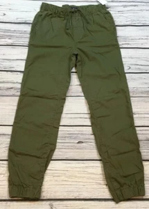 Gap Kids Boys X-Large 12 Army Green Jogger Pants. Nwt - Picture 1 of 5