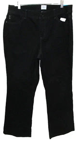 JMS Black Modern Bootcut Studded Pockets Stretch Denim Jeans Plus Size 16W NEW - Picture 1 of 4
