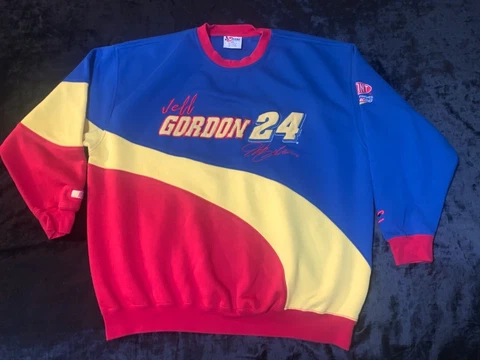 VTG Mens Chase Jeff Gordon Nascar Sweatshirt Size XXL Cover
