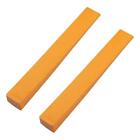 Piano Rubber Wedge Piano Fixing Tool Piano Orange Rubber Tuning Leather
