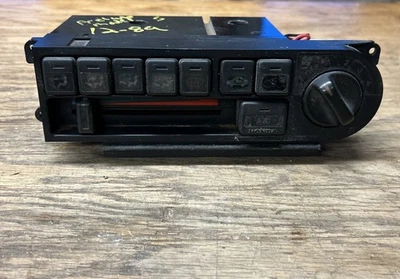 88-91 Honda Prelude Temp Control AC Climate Control Used - Image 1 of 4