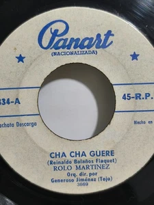 ROLO MARTINEZ-ORQ.GENEROSO JIMENEZ CHA CHA GUERE BACHATA DESCARGA CUBA LISTEN🎵 - Picture 1 of 4
