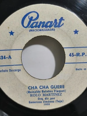 ROLO MARTINEZ-ORQ.GENEROSO JIMENEZ CHA CHA GUERE BACHATA DESCARGA CUBA LISTEN🎵 - Image 1 of 4