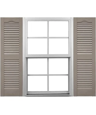 Mid America L11455008 Shutter, 55" H x 14.5" W x 1" D, Clay - PACK OF 4 - Image 1 of 4