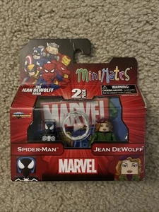 Marvel Minimates Series 43 Spider-Man & Jean DeWolff - Picture 1 of 1