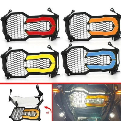 Headlight Protector Cover For BMW R1200GS 2013 2014 2015 2016 2017 2018 2019 - Image 1 of 4
