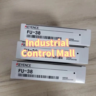 1PC New Keyence FU38 Fiber Optic Sensor FU-38 One Year Warranty Free Shipping - Image 1 of 4