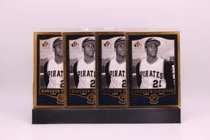SP Legendary Cuts #60 2001 Roberto Clemente x 4 - Imagen 1 de 1