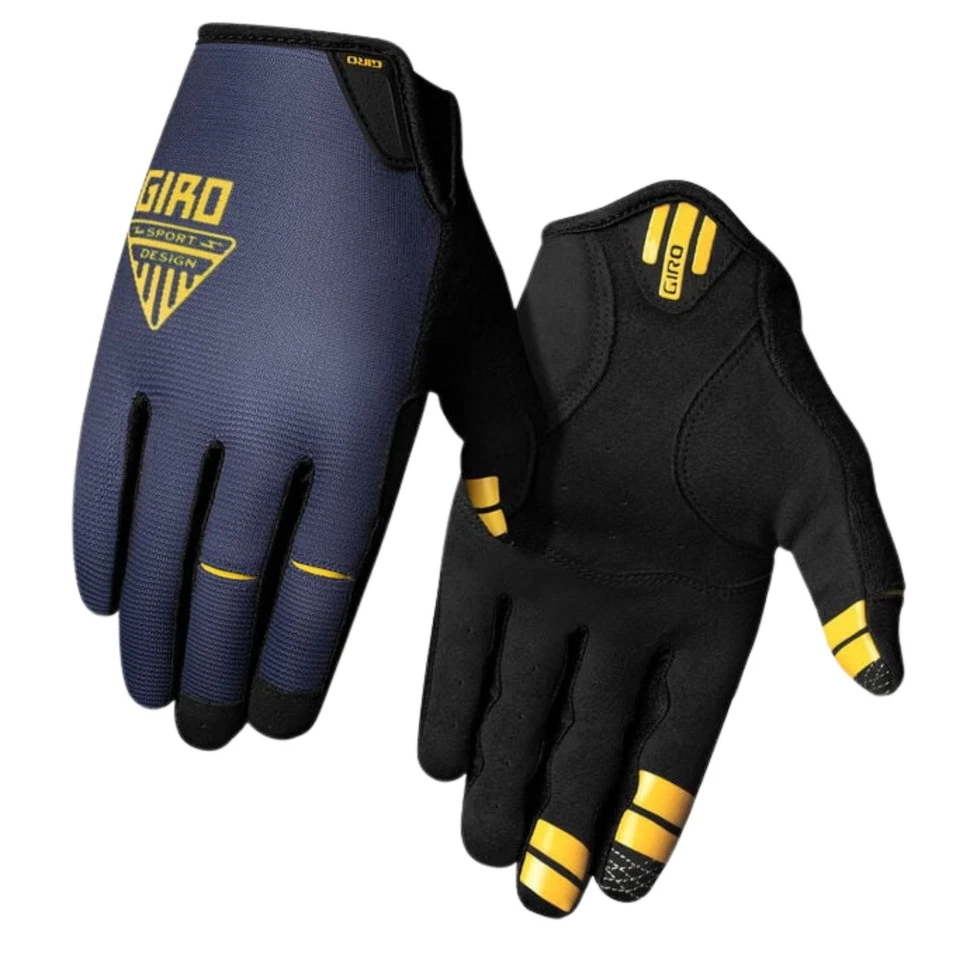 Giro DND Cycling Gloves, Dark Shark/Spectra Yellow, XX-Large - Image 1 of 1