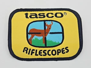 Vintage Tasco Riflescopes Patch - Unused - Picture 1 of 4