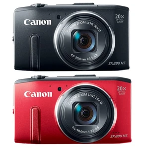 Canon Powershot SX280 HS fotocamera digitale nera 12,1 MP 20x zoom con batteria - Foto 1 di 23