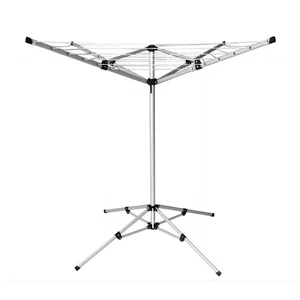 4 Arm 16m Meter Rotary Airer Drying Space Clothes Dryer Clothes Line With Bags - Picture 1 of 13
