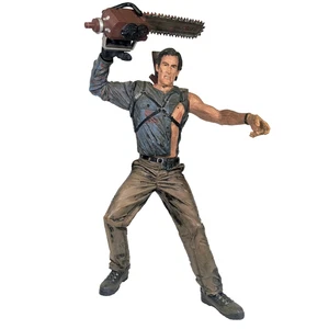 McFarlane Movie Maniacs Ash 18" Evil Dead Army Of Darkness Motion Sound 2001 - Picture 1 of 15