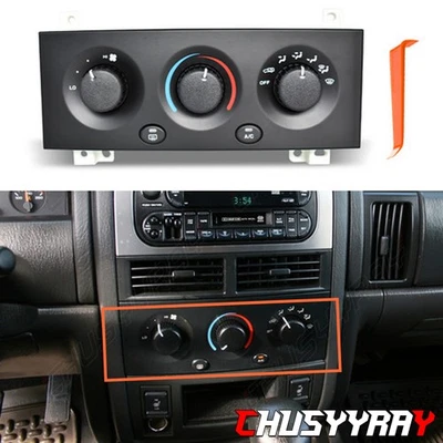 Передний модуль климат-контроля кондиционера для Jeep Grand Cherokee 2002-2003 2004 - Изображение 1 из 4