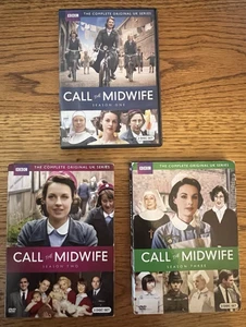 Call The Midwife Seasons 1-3 DVDs Tested BBC PBS - Imagen 1 de 7