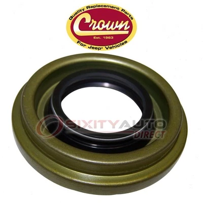 Crown Automotive Rear Differential Pinion Seal for 1997-2000 Jeep Wrangler - qj Foto 1 de 4