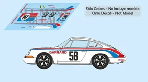 Decals Porsche 911 S Daytona 1973 1:32 1:43 1:24 1:18 slot brumos 911S calcas - Picture 1 of 1
