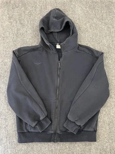 HOKA ONE ONE Hoodie Herren Medium Navy Blau Full Zip Performance Heavyweight - Bild 1 von 9